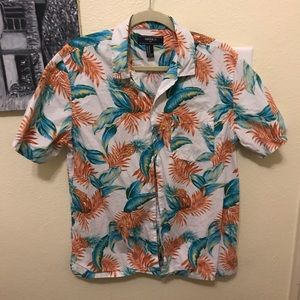 Forever 21 Men’s Pineapple Print T-Shirt